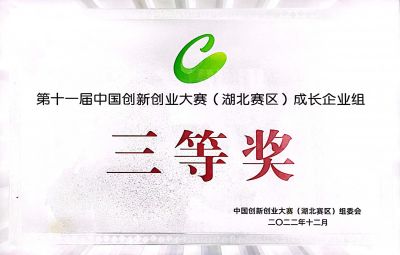 創新創業大賽三等獎